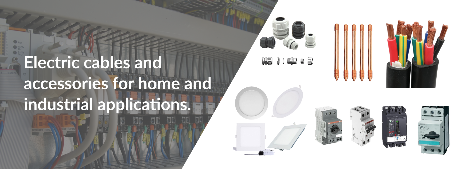 Electrical cables and accessories