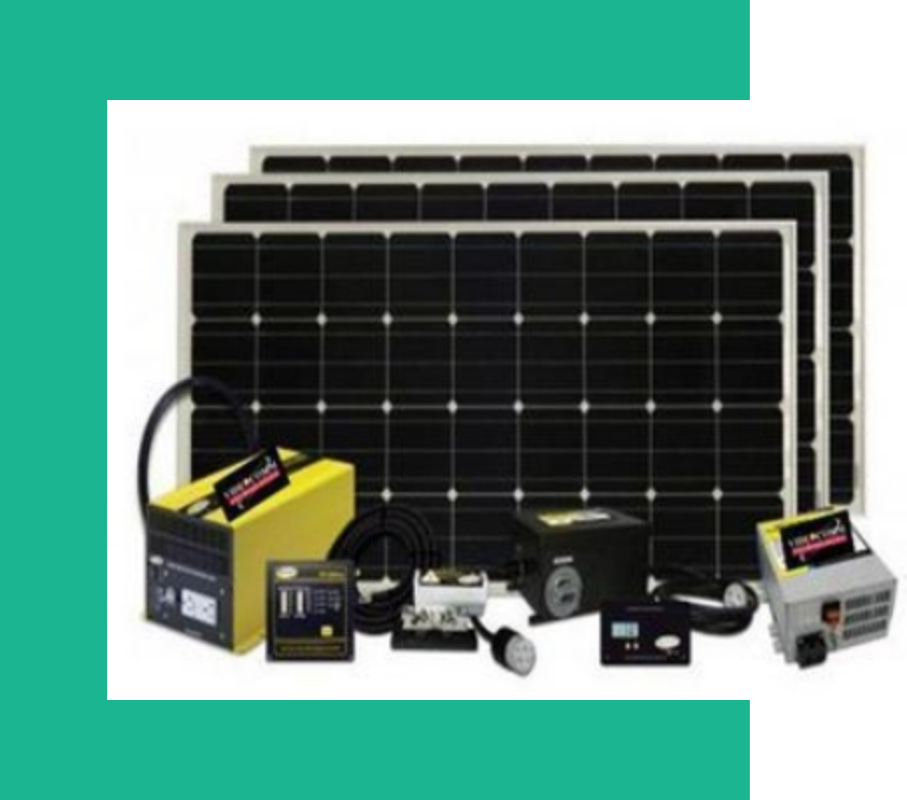 Solar Equipment and Accessories